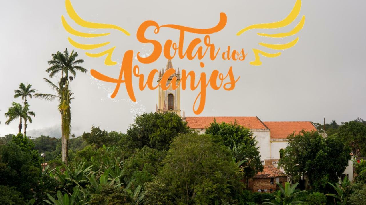 Suites Solar Dos Arcanjos غواراميرانغا المظهر الخارجي الصورة
